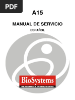 Manual Servicio A15