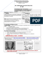 8 Y 9 Ciencias Sociales. Guía 7. 