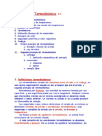 15 - Termodinámica - Apuntes de Física de Enfermería