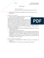 Primer Parcial Derecho Procesal Penal II