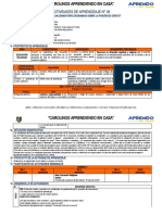 Actividades de Aprendizaje #5 Primero