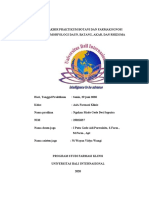 Laporan Praktikum Botani Dan Farmakognosi Praktikum 1 Morfologi Daun