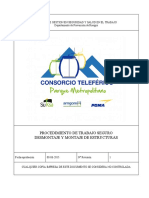 PE 01 Procedimiento Desmontaje y Montaje de Estructuras CTPM