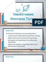 Hypothesis Testing Week 1