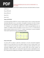 Indicar Los Tipos de Pernos Recomendados para Estas Conexiones Y Al Menos Dos Metodos de Ajuste