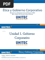 Unidad 1. Gobierno Corporativo