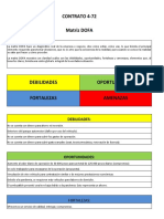 Matriz DOFA 4-72