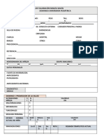 Guía de Valoración Nino/A Según Dominios Enfermería Pediátrica