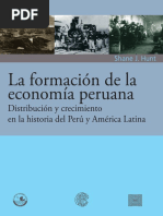 Hunt, Shane-La Formación de La Economía Peruana