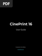 CinePrint16 User Guide