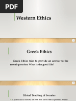 Western Ethics