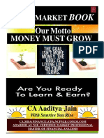 Stock Market Book by Ca Aaditya Jain