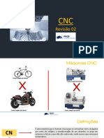 Aula de Revisão 02 - Processos e Máquinas CNC