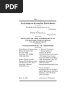 Petición de Certiorari de Galleros Al Tribunal Supremo de Estados Unidos