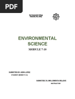 Module 8-9 Environmental