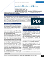 Metal Free Ceramics in Dentistry