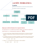 Teoría FORMULACIÓN INORGÁNICA (Para MOODLE)