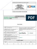 Dpr-60 Change Management Procedure