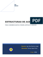 Ejercicios de Estructuras. Capítulo IV