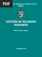 Gestion de Recursos Humanos - Gu - Maria J. Becerra-Alonso