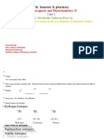 Pharmacognosy and Phytochemistry-II: VTH Semester B. Pharmacy