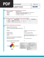 SkillQuat Plus 5 - Hoja Seguridad