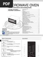 Microwave Oven: Owner's Instructions and Cooking Guide