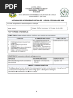 Actividad SIEWEB Sistema Oseo