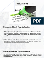 Valuation