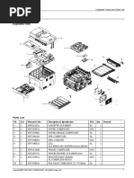 Manual de Partes C2680FX