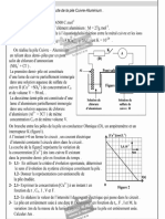 2BAC Biof - Les Piles - Exercice