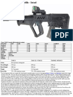 Tavor TAR-21 Assault Rifle - Israel