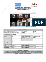 Anexo 5. Acta de Apertura Ciclo II