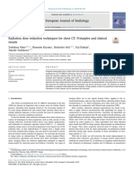 Radiation Dose Reduction Techniques For Chest CT Principles and Clinical Results