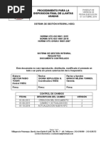 PHSEQ-P-09 Procedimiento para La Disposicion Final de Llantas de Vehiculos