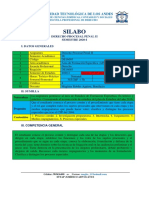 Silabo Procesal Penal Ii