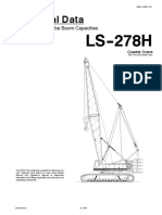 Technical Data: Specifications & Tube Boom Capacities