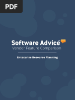 ERP Feature Comparison Guide