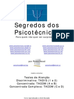 Atenção Discriminativa - Concentrada - Complexa