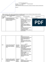 Planificacion Bloque Tres Quinto Año