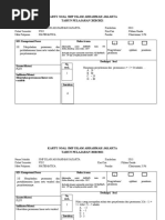 Kartu Soal Pas Semester 2 Matematika