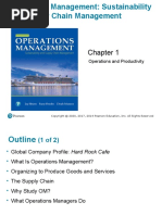 Thirteenth Edition: Operations and Productivity