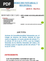 CASO - Sentencia