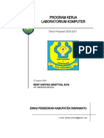 Program Kerja Labkom SMP