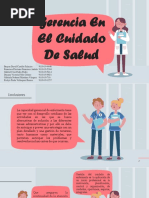 Gerencia en El Cuidado de Salud