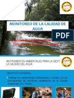 Monitoreo de Calidad de Aguas Super 1