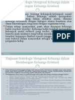 Tinjauan Sosiologis Mengenai Keluarga