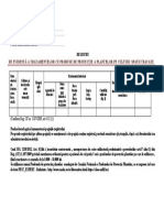 Model Registru de Evidenta A Tratamentelor T Si T+ Utilizat Inregistrati