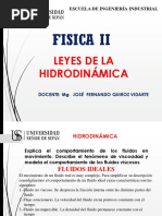 Tema 08 - Leyes de La Hidrodinámica