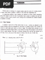 Unit 4 Torsion Problems